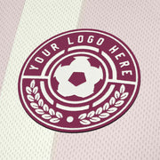Beige-Maroon Custom Soccer Jersey