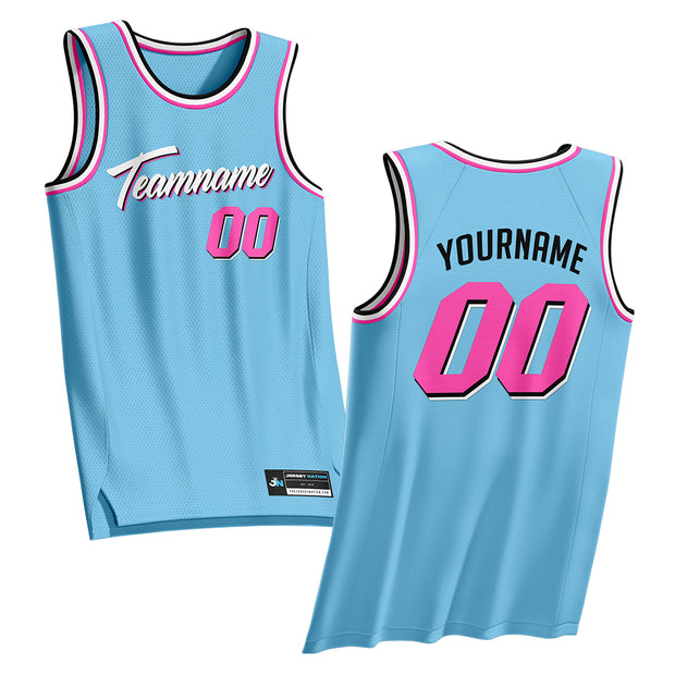 Vice City Custom Basketball Jersey