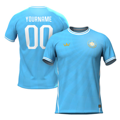 Blue Sun Custom Soccer Jersey Team Bulk