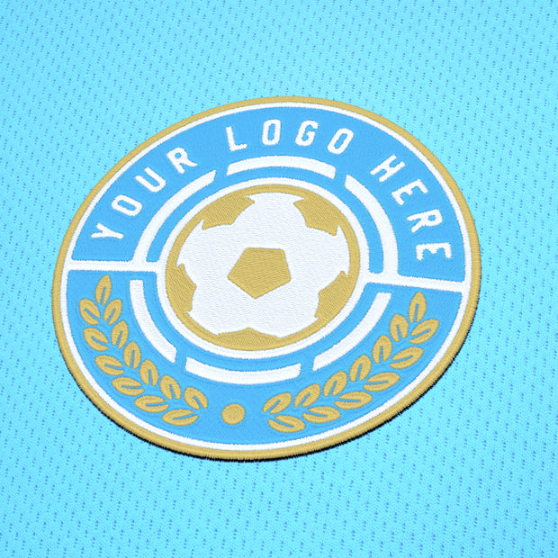 Blue Sun Custom Soccer Jersey Team Bulk Customized