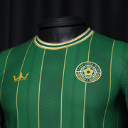 Green-Gold Custom Soccer Jersey Customized