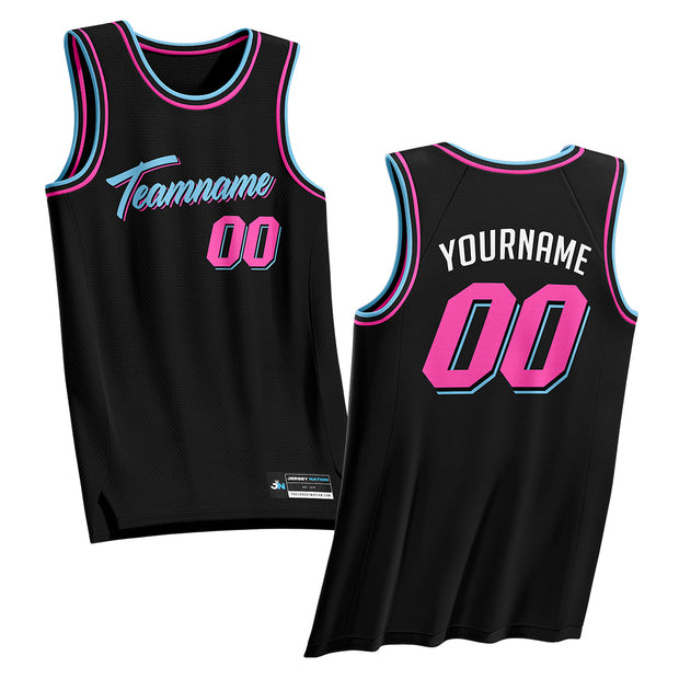 Vice City Custom Basketball Jersey